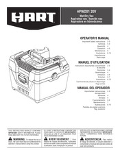 HART HPWD01 Operator's Manual