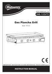 Outsunny 846-133V72 Instruction Manual