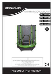 Aiyaplay 342-081V04 Assembly Instruction Manual