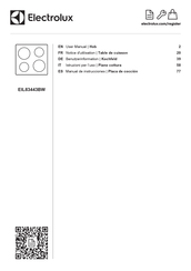 Electrolux EIL83443BW User Manual