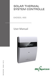 DK System EKOSOL 400 User Manual