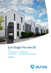 alfen Eve Single Pro-line DE Installation & User Manual