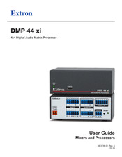 Extron electronics DMP 44 xi User Manual