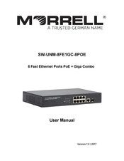 Morrell SW-UNM-8FE1GC-8POE User Manual