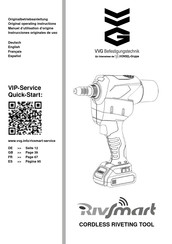 Honsel VVG RivSmart Original Operating Instructions