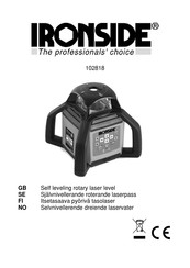 Ironside 102818 Instruction Manual