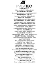 MALATEC 21803 User Manual