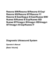 Mindray Imagyn I8S Operator's Manual