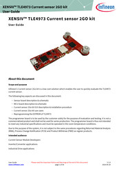 Infineon XENSIV TLE4973 User Manual