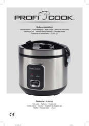 Profi Cook PC-RK 1285 Instruction Manual