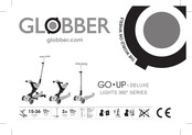 GLOBBER GO-UP DELUXE LIGHTS 360 (699) Owner's Manual