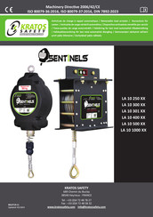 KRATOS SAFETY SENTINELS LA 10 400 10 Instruction Manual