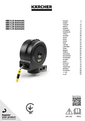 Kärcher HBX 4.20 Automatic Manual