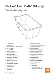 Stokke Flexi Bath X-Large User Manual