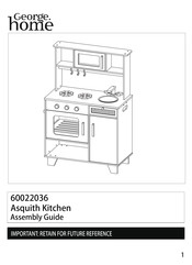 George Home Asquith 60022036 Assembly Manual