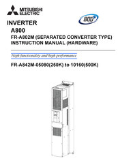 Mitsubishi Electric FR-A802M Instruction Manual