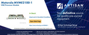 Motorola MVME2100-1 Installation And Use Manual