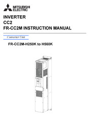 Mitsubishi Electric FR-CC2M-H355K Instruction Manual