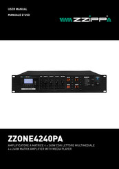 Zzipp ZZONE4240PA User Manual