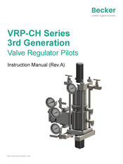 Baker Hughes Becker VRP-CH Series Instruction Manual