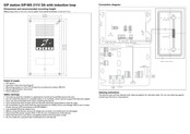 Commend SIP-WS 211V DA Manual