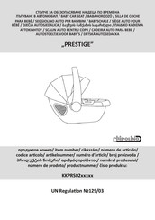 Chipolino PRESTIGE Manual