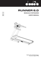 Diadora RUNNER 6.0 User Manual