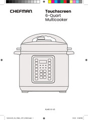 Chefman RJ40-6-V3 Manual
