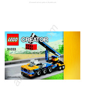 LEGO 31033 Creator Manual