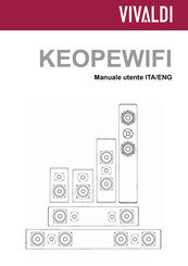 Vivaldi KEOPE.SOUNDB80WIFI Manual