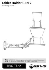 TRAK RACER TR80-TSHX Assembly Manual