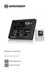 Bresser MeteoTemp Baro HZ Instruction Manual
