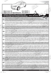 ECS Electronics VW-146-B1 Manual