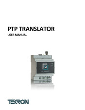 Tekron PTP TRANSLATOR User Manual
