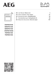 AEG NBR6P531SB User Manual