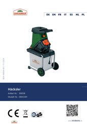 Gardebruk 100058 Instructions Manual
