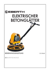 EBERTH CV2-FB60E Operation Manual