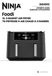 Ninja Foodi DZ401C Owner's Manual