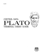 Control Data PLATO User Manual
