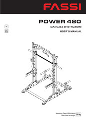 Fassi POWER 480 User Manual