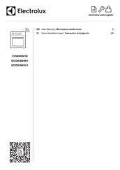 Electrolux ECQK8B0B1 User Manual