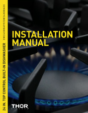 THOR DW24X8BA99 Installation Manual