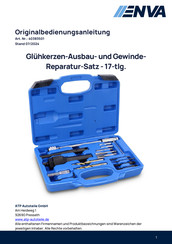 ENVA 40383501 Instruction Booklet
