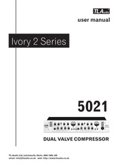 TLAudio Ivory 2 5021 Assembly Instructions Manual