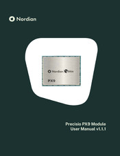 Ublox Nordian Precisio PX9 User Manual