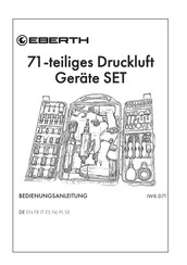 EBERTH IW8-D71 Operating Instructions Manual