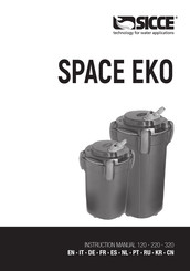 Sicce SPACE EKO 120 Instruction Manual