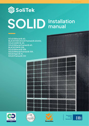 SoliTek SOLID Bifacial Framed B.108 Installation Manual