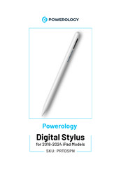 POWEROLOGY PRTDSPN Quick Start Manual