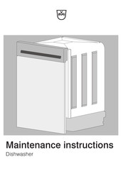 V-ZUG 41169 Maintenance Instruction